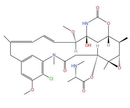 N-Me-L-Ala-maytansinol