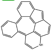 3H-3-Azadibenzo[g,ij]naphth[2,1,8-cde]azulene