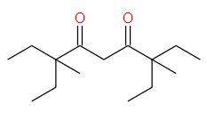 3,7-Diethyl-3,7-dimethyl-4,6-nonanedione