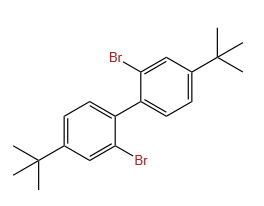 2,2'-Dibromo-4,4'-di-tert-Butyl-1,1'-biphenyl