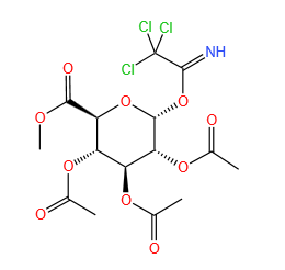 2,3,4-Tri-O-acetyl-α-D-glucuronide methyl ester trichloroacetimidate