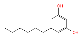 5-hexylbenzene-1,3-diol