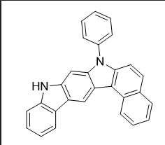 Benz[g]indolo[2,3-b]carbazole, 7,9-dihydro-7-phenyl