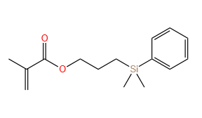 3-(Dimethylphenylsilyl)propyl 2-methyl-2-propenoate