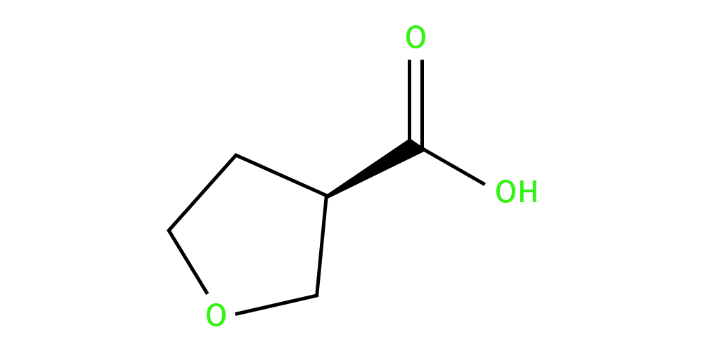 (3R)-oxolane-3-carboxylic acid