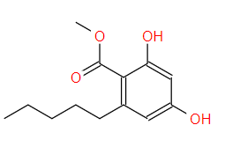 methyl 2,4-dihydroxy-6-pentylbenzoate