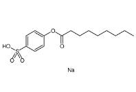 Sodium 4-(nonanoyloxy)benzenesulfonate