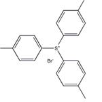 Sulfonium, tris(4-methylphenyl)-, bromide