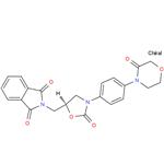 2-[[(5S)-2-Oxo-3-[4-(3-oxo-4- morpholinyl)phenyl]-5- oxazolidinyl]methyl]-1H-isoindole- 1,3(2H)-dione