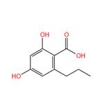 2,4-Dihydroxy-6-propylbenzoic acid