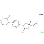 (S)-4-(4-(5-(Aminomethyl)-2-oxooxazolidin-3-yl)phenyl)morpholin-3-one.HCl