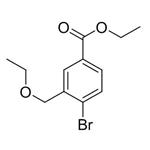 4-bromo-3-ethoxymethyl-benzoic acid ethyl ester