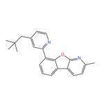 8-[4-(2,2-Dimethylpropyl)-2-pyridinyl]-2-(methyl)-benzofuro[2,3-b]pyridine