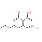 methyl 2,4-dihydroxy-6-pentylbenzoate