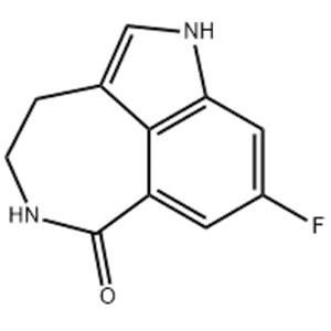 8-Fluoro-4,5-dihydro-1H-azepino[5,4,3-cd]indol-6(3H)-one