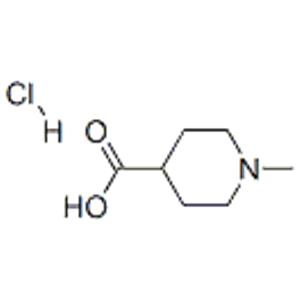 1-METHYLPIPERIDINE-4-CARBOXYLIC ACID HYDROCHLORIDE