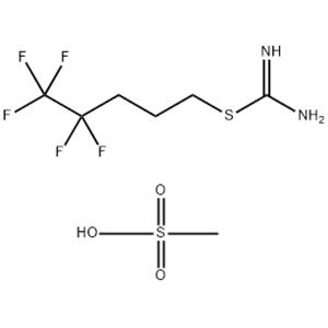 S-(4,4,5,5,5-Pentafluoropentyl)isothiourea Methanesulfonate