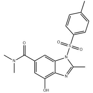 7-hydroxy-N,N,2-triMethyl-3-tosyl-3H-benzo[d]iMidazole-5-carboxaMide