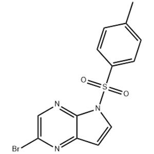 N-Tosyl-5-bromo-4,7-diazaindole