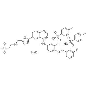 Lapatinib ditosylate monohydrate