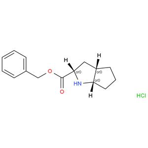 (1S,3S,5S)-2-Azabicyclo[3,3,0] –octan-carboxylic acid benzylester hydrochloride 