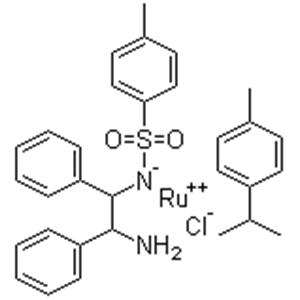 (S,S)-N-(p-Toluenesulfonyl)-1,2-diphenylethanediamine(chloro)(p-cymene)ruthenium(II)