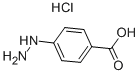 ?4-hydrazinylbenzoic acid,hydrochloride