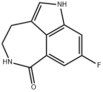 8-Fluoro-4,5-dihydro-1H-azepino[5,4,3-cd]indol-6(3H)-one