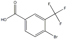 4-BROMO-3-(TRIFLUOROMETHYL)BENZOIC ACID