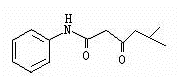 4-methyl-3-oxo-N-phenyl pentanamide