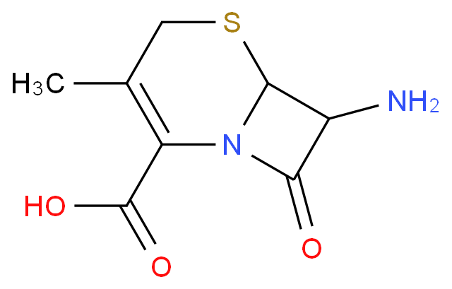 7-Aminodesacetoxycephalospranic Acid