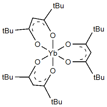 TRIS(2,2,6,6-TETRAMETHYL-3,5-HEPTANEDIONATO)YTTERBIUM