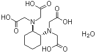 Trans-1,2-diamin ocyclohexane-N,,N’N’-tetraacetic acid