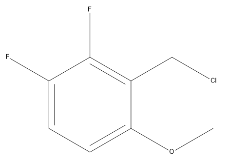 Benzene, 2-(chloromethyl)-3,4-difluoro-1-methoxy-