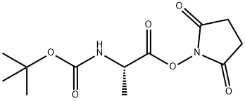 Succinimido (S)-2-[(tert-butoxycarbonyl)amino]propionate