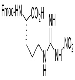 Fmoc-Arg(NO2)-OH