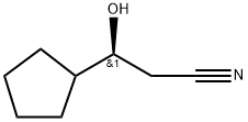 (βS)-β-Hydroxycyclopentanepropanenitrile