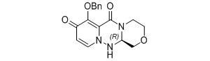 (R)-7-(Benzyloxy)-3,4,12,12a-tetrahydro-1H-[1,4]oxazino[3,4-c]pyrido[2,1-f][1,2,4]triazine-6,8-dione