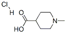 1-METHYLPIPERIDINE-4-CARBOXYLIC ACID HYDROCHLORIDE