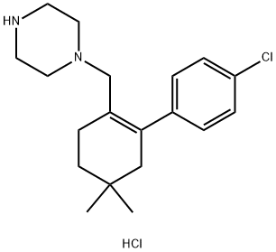 1-((4'-chloro-5,5-dimethyl-3,4,5,6-tetrahydro-[1,1'-biphenyl]-2-yl)methyl)piperazine