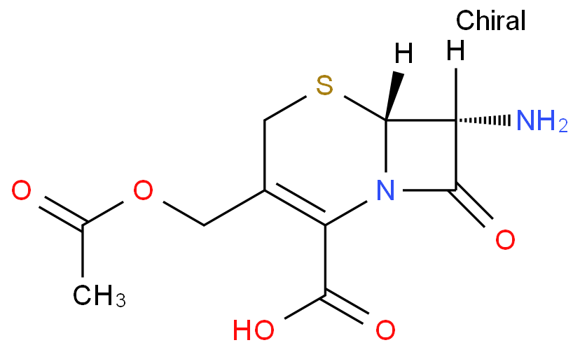 7-Aminocephalosporanic Acid