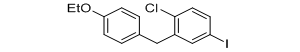 1-chloro-2-[(4-ethoxyphenyl)methyl]-4-iodobenzene