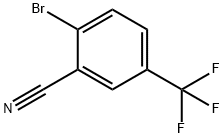 2-Bromo-5-(trifluoromethyl)benzonitrile