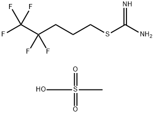 S-(4,4,5,5,5-Pentafluoropentyl)isothiourea Methanesulfonate