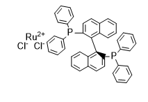 DICHLORO[(R)-(+)-2,2'-BIS(DIPHENYLPHOSPHINO)-1,1'-BINAPHTHYL]RUTHENIUM (II)