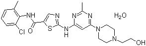 Dasatinib monohydrate