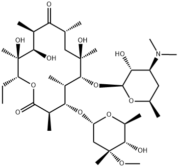 Erythromycin 