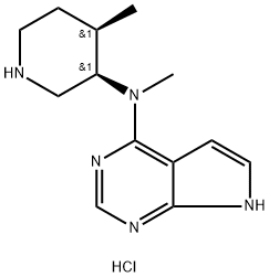 N-Methyl-N-((3R,4R)-4-Methylpiperidin-3-yl)-7H-pyrrolo[2,3-d]pyriMidin-4-aMine dihydrochloride