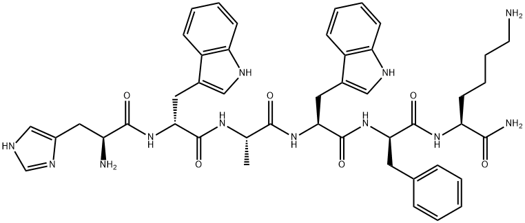 Growth hormone releasing peptide