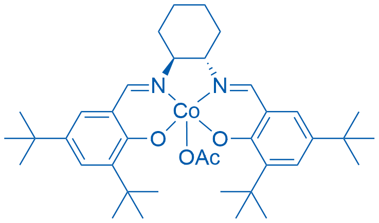 Cobalt, (acetato-κO)[[2,2'-[(1S,2S)-1,2-cyclohexanediylbis[(nitrilo-κN)methylidyne]]bis[4,6-bis(1,1-dimethylethyl)phenolato-κO]](2-)]-, (SP-5-13)-